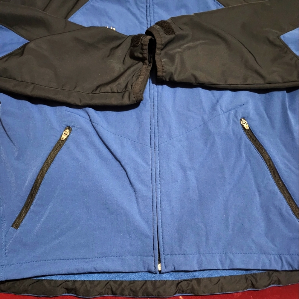 Columbia Sportswear Jacket Full Zipper Pockets Titanium - Picture 4 of 11